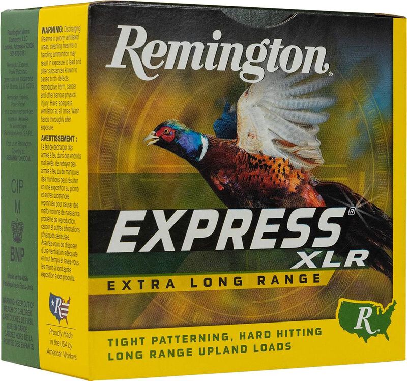 Express Extra Long Range, 12 Gauge, 5 Shot, 2-3/4 in, 1 1/4 oz, 1330 fps